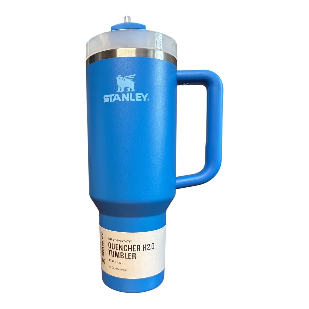 Stanley Quencher H2.0 FlowState 40oz Tumbler Azure Blue